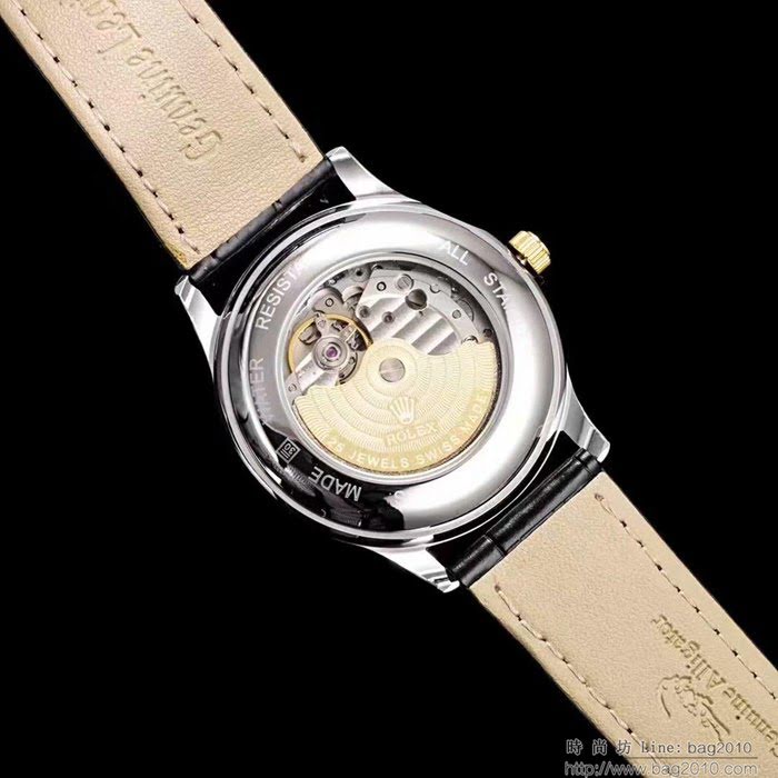 ROLEX勞力士 新品上市 2019新款 勞力士情侶腕表 簡約時尚大方 深度防水  wssb4866